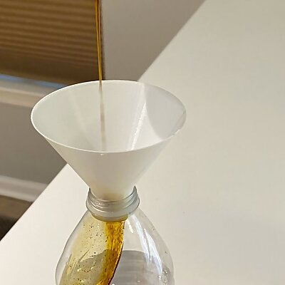Bottle Funnel Vase Mode