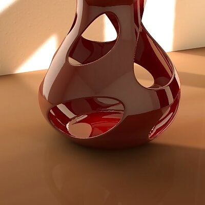 Holed Vase