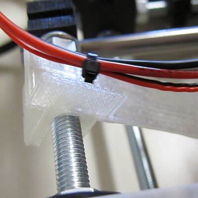 Prusa Mendel YAxis Cable Guide