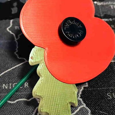 Poppy Appeal Paper replacement