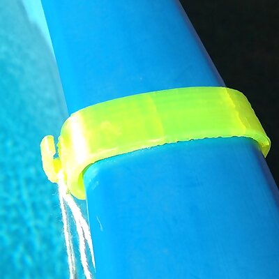 Swimming Pool Hand Rail Clips  Replacement Parts Modeled after a Existing One