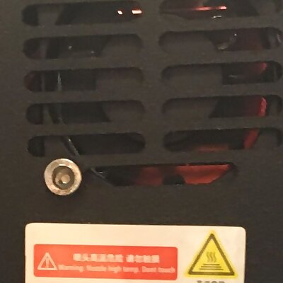 JGAURORA A5X Cooling Fan Nozzle