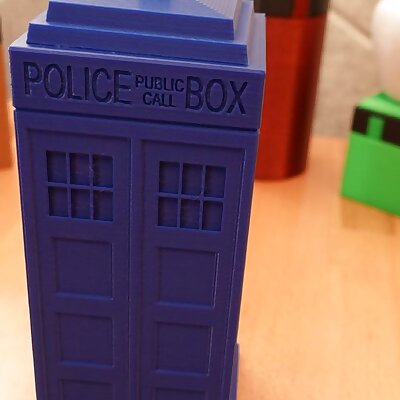 TARDIS Twist Lock Trick Box