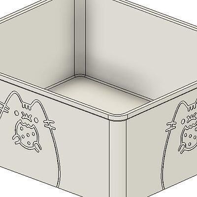 Cute Pusheen Box
