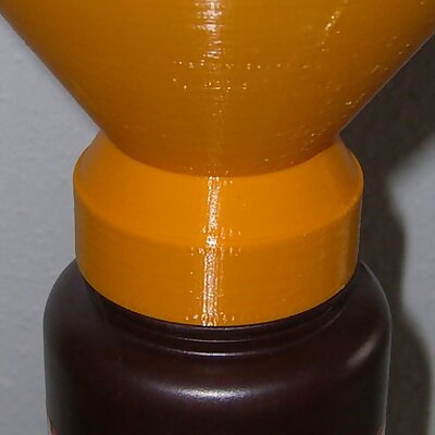 Funnel for ERYONE resin bottle 500 g  Trichter für ResinFlaschen von ERYONE 500 g
