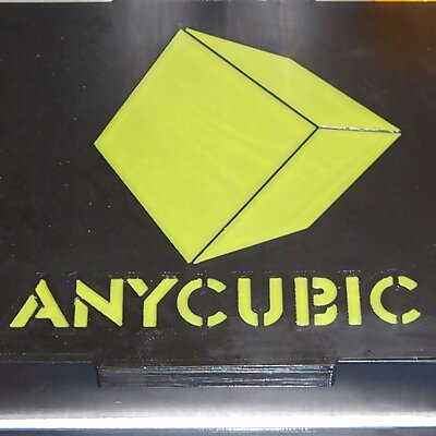 Anycubic Photon Mono Vat Lid with Logo  Deckel für Resinbehälter Anycubic Photon Mono