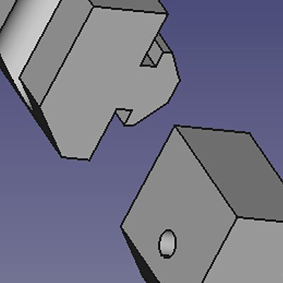 slidein connectors for standard extrusions