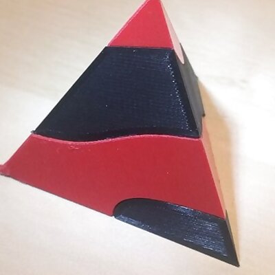 Tetrahedron Screw Puzzle