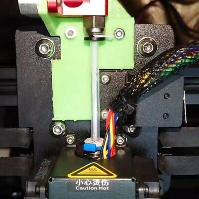 Simple 3DPrintMill CR30 direct extruder direct  for stock extruders