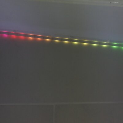 led strip light bar for door