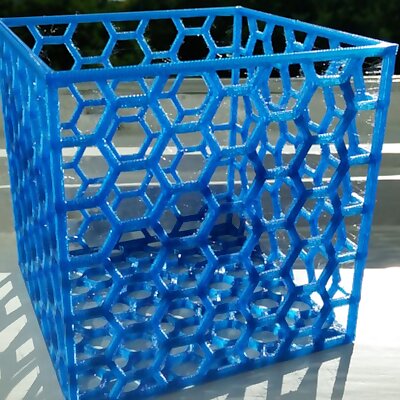 WabenBox  Hex Box