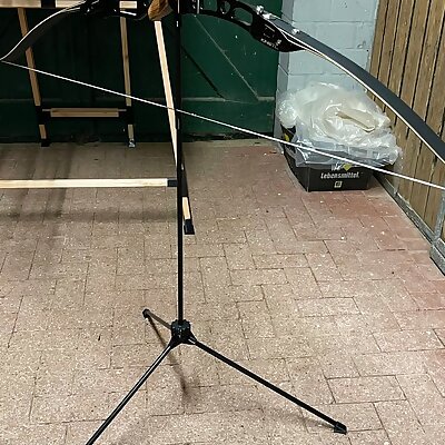 Parametric Bow Stand static and mobile