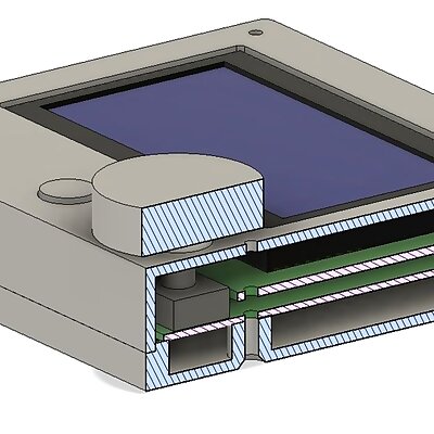 Case for Melzi LCD