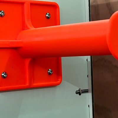 Side Spool Holder for Printed Solid Next Gen Safety Enclosure