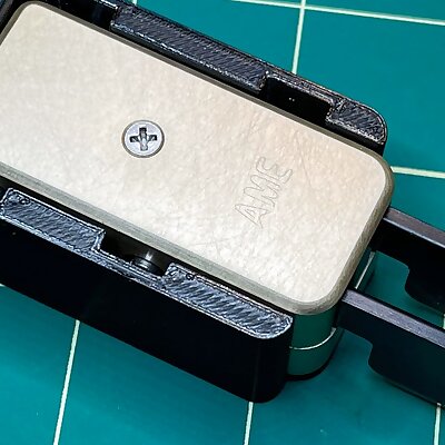 American Morse Ultra Porta Paddle Morse Code Paddle Handholding Shroud