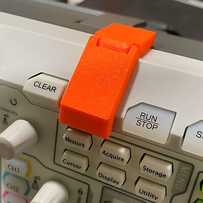 DS1104 Oscilloscope AUTO button cover