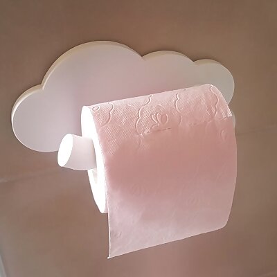 Cloud Toilet Paper Holder
