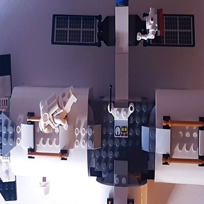 Lego space station 60227 wall mount