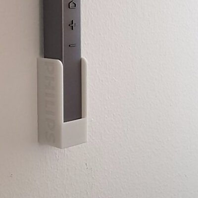Philips OLED 804 stick remote wall mount