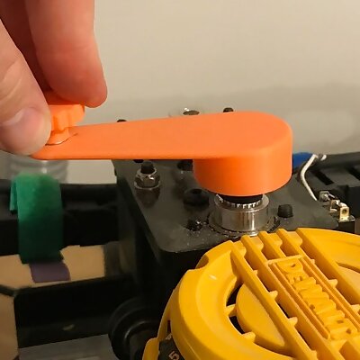 XCarve Zaxis spinner