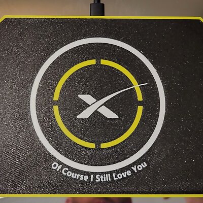 SpaceX ASDS Wireless Charger Case