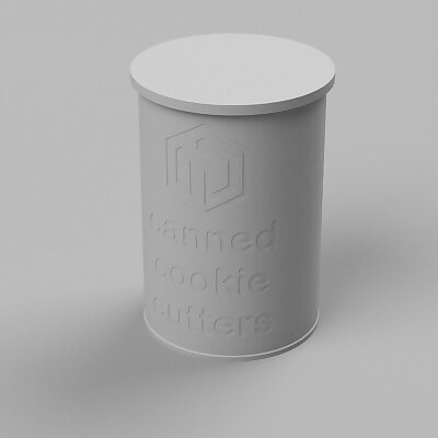 CCC  Canned Cookie Cutters