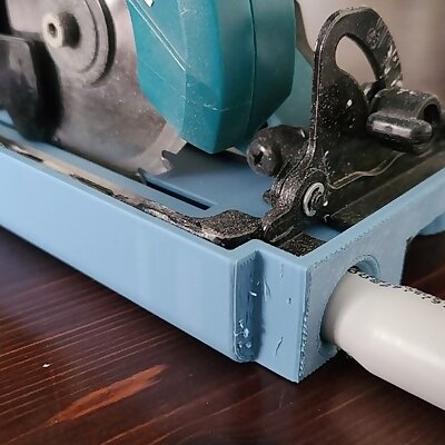 Makita m16 Electrical Tube guide Cutter mount