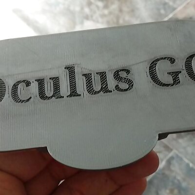 Oculus Go lens cover