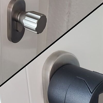 Door Lock Puzzle for Abus EC550 lockKid guard