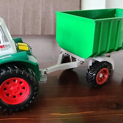 Tractor Trailer  Carro basculante tractor Remix