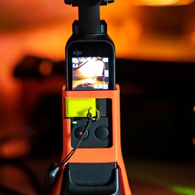 DJI Osmo Pocket wifi mount holder adapter stand