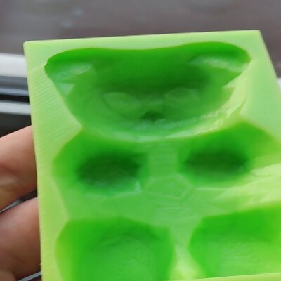 Gummy bear silicon mold