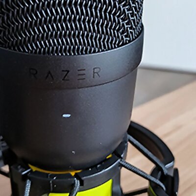 Razor seiren mini shock mount adapter mic