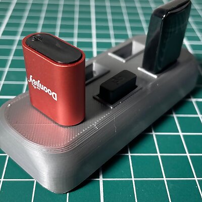 USB and HDMI holder