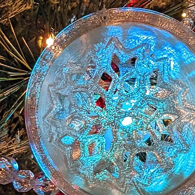 Snowflake Christmas Ornaments