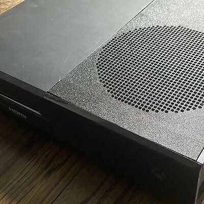 Xbox One Fan Cover Replacement