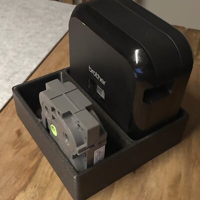 Brother PTouch Cube Box