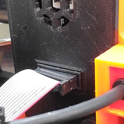 Prusa Mini Back LCD Cover with Vents