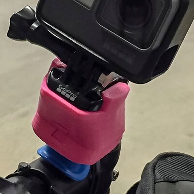 GoPro to Quadlock mount