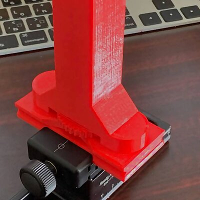 ArcaSwiss Style mount for a camera using a 1420 thread