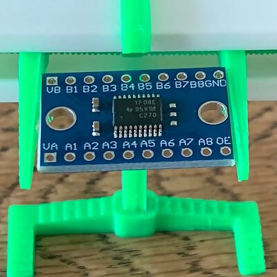 Fully printable mini PCB vice in under one hour