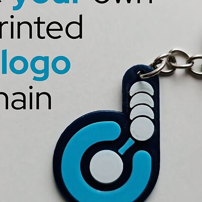 Logo Keychain with NFC  used as business card WiFiconnector and many other