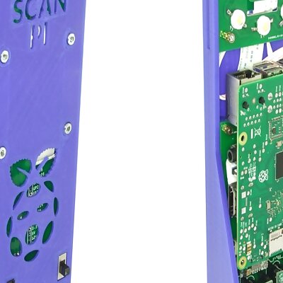 OpenScan  3D Scanner  Raspberry Pi Shield