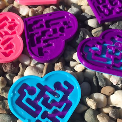 Heart Maze