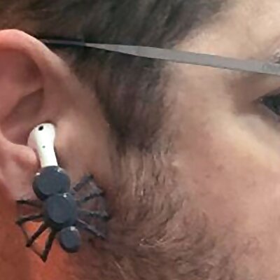 Apple AirPodEarPod Headphone Creepy Crawly Spiders