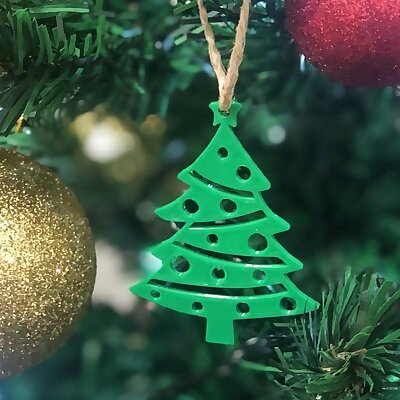 Christmas Tree  Pendant