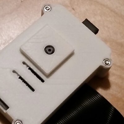 Safe  Secure Raspberry Pi B2 Case  Camera  GPIO Cable Slots