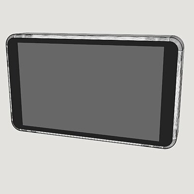 Raspberry Pi 7in Touchscreen Enclosure