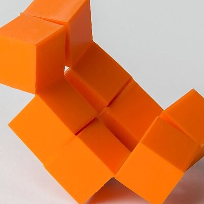 TPU fidget infinity cube