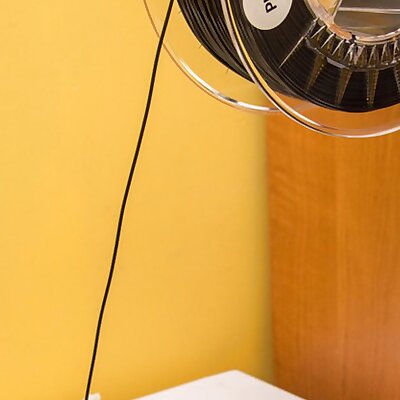 Filament spool wall mountholder